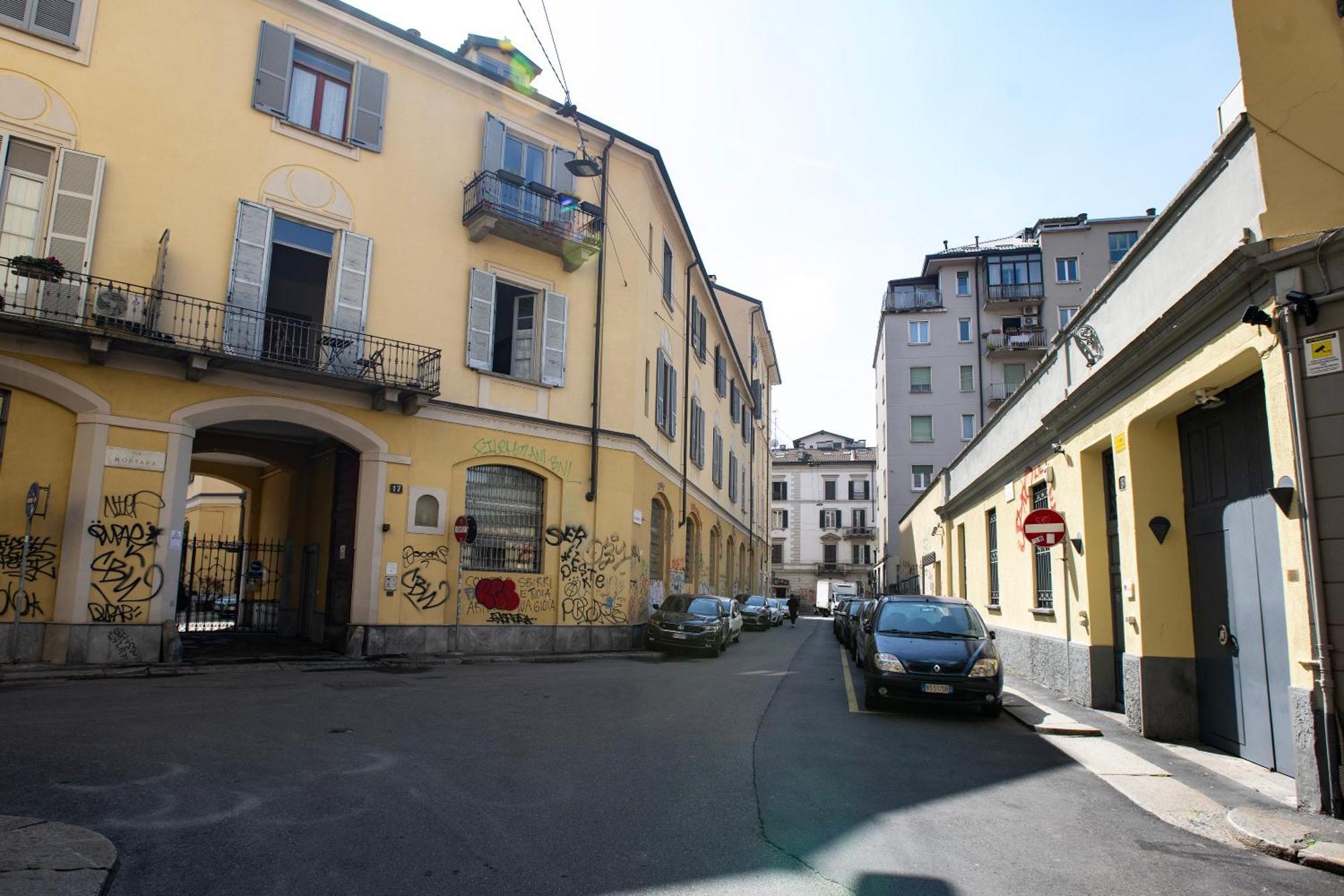 L'Arche Comfort&Relax - Darsena House Milano Exterior foto